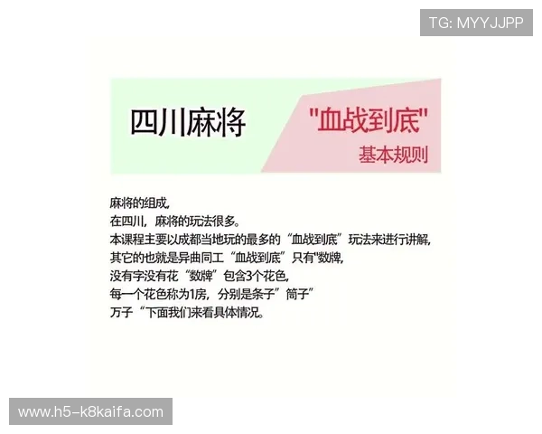 凯发二人麻将:详细玩法解析让你快速成为麻将高手 凯发二人麻将:详细玩法解析让你快速成为麻将高手